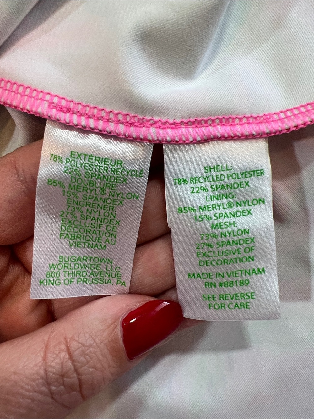 Lilly Pulitzer Activewear Dress w Shorts - Picture 5 of 10